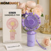 Kuromi Handheld Mini Fan – Portable Rechargeable Summer Fan