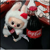 Labubu Coca-Cola Edition Plush Collectible Set – Bottle & Can Version