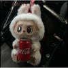 Labubu Coca-Cola Edition Plush Collectible Set – Bottle & Can Version