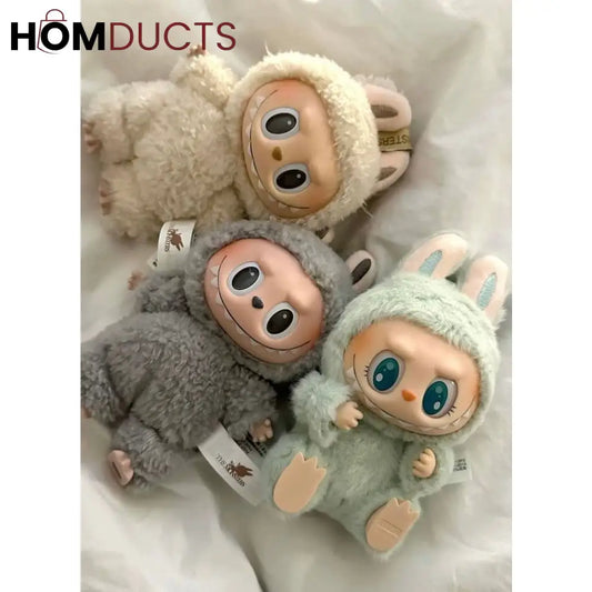 LABUBU Collectible Plush Doll Keychain - Cute & Durable Accessory