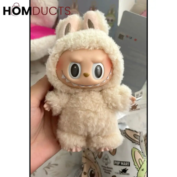 LABUBU Collectible Plush Doll Keychain - Cute & Durable Accessory