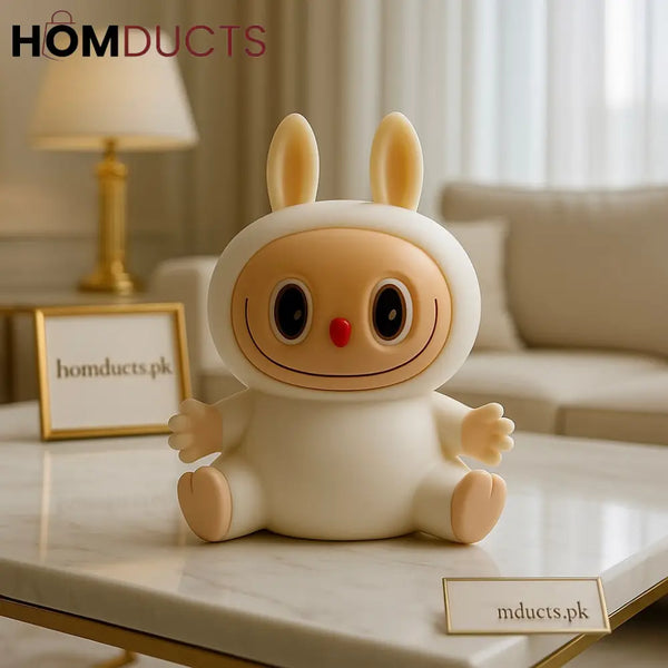 Labubu LED Night Lamp – Cute Bunny Design Decorative Light for Kids & Home Décor