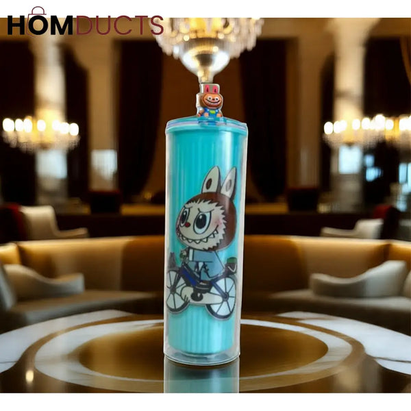 Labubu Travel Tumbler – Leakproof Insulated Water Bottle