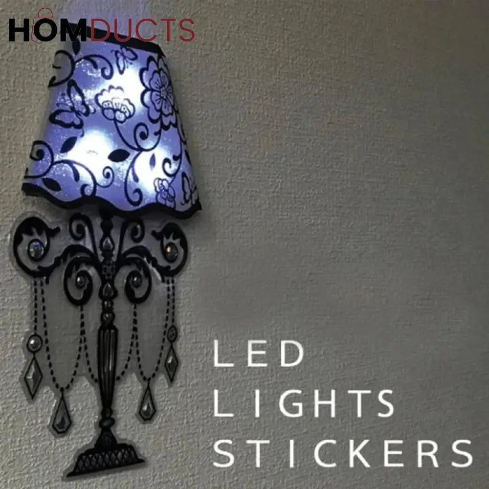 Lamp Led Sticker