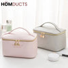 Large Capacity 3Pcs Pu Travel Cosmetic Bag J & C Organizer