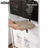 Large Capacity 4 Compartments Laundry Basket