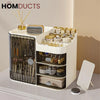 Large Capacity Cosmetic And Skincare Organizer With Drawer