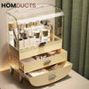 Large Capacity Cosmetic Organizer With Drawers J & C