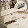 Large Capacity Cosmetic Organizer With Drawers J & C