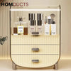 Large Capacity Cosmetic Organizer With Drawers J & C