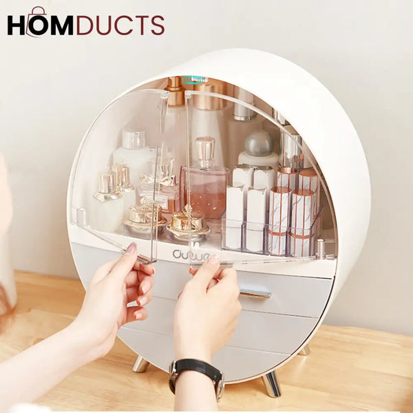 Large Capacity Dustproof Cosmetic Organizer