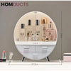 Large Capacity Dustproof Cosmetic Organizer