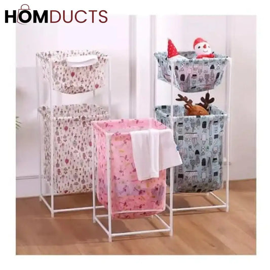 Large Capacity Folding Laundry Basket