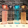 Large Capacity Glass Water Bottle