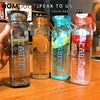 Large Capacity Glass Water Bottle