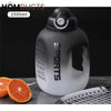 Large Capacity Gradient Sport Water Bottle - Portable, Reusable & BPA-Free Gym & Travel Drink Cup