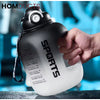 Large Capacity Gradient Sport Water Bottle - Portable, Reusable & BPA-Free Gym & Travel Drink Cup