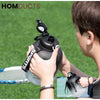 Large Capacity Gradient Sport Water Bottle - Portable, Reusable & BPA-Free Gym & Travel Drink Cup