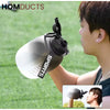 Large Capacity Gradient Sport Water Bottle - Portable, Reusable & BPA-Free Gym & Travel Drink Cup