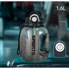 Large Capacity Gradient Sport Water Bottle - Portable, Reusable & BPA-Free Gym & Travel Drink Cup