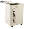 Large Capacity Laundry Basket With Wheels