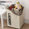 Large Capacity Laundry Basket With Wheels