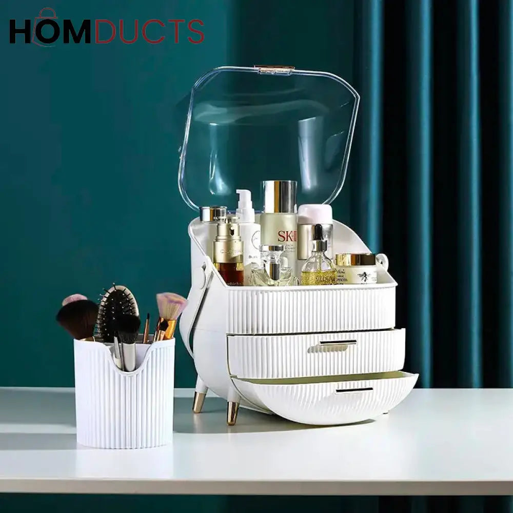 Large Capacity Light Luxury Cosmetic Organizer