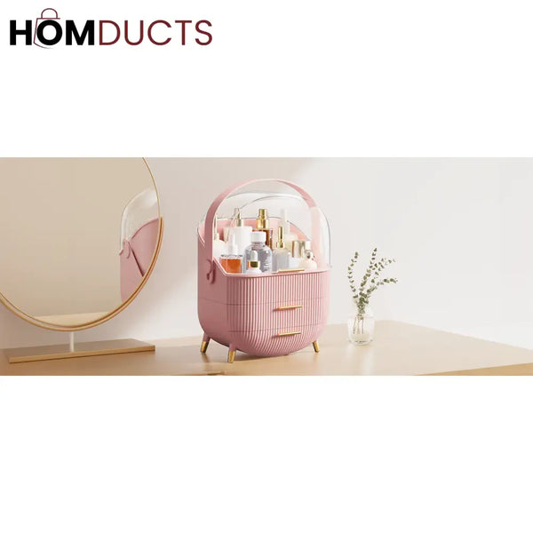 Large Capacity Light Luxury Cosmetic Organizer J & C organizer