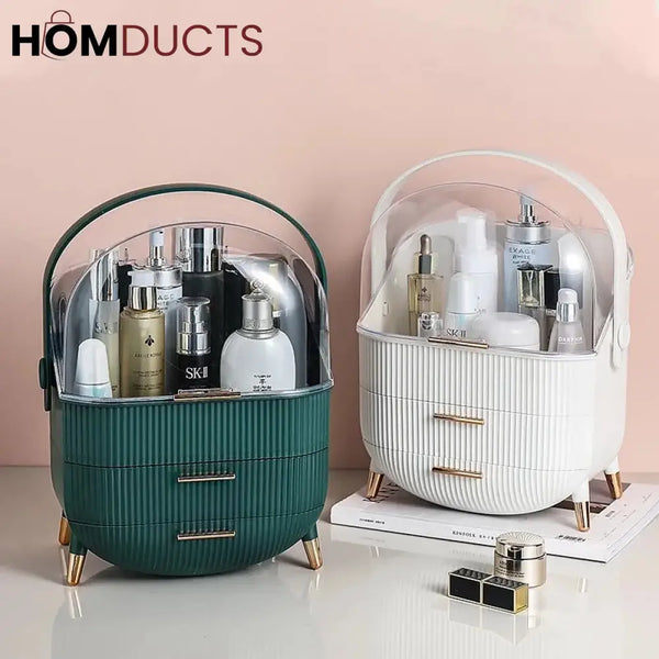 Large Capacity Light Luxury Cosmetic Organizer