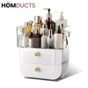 Large-Capacity Makeup Storage Box & Vanity Organizer for Skincare & Jewelry