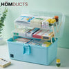 Large Capacity Medicine Organizer