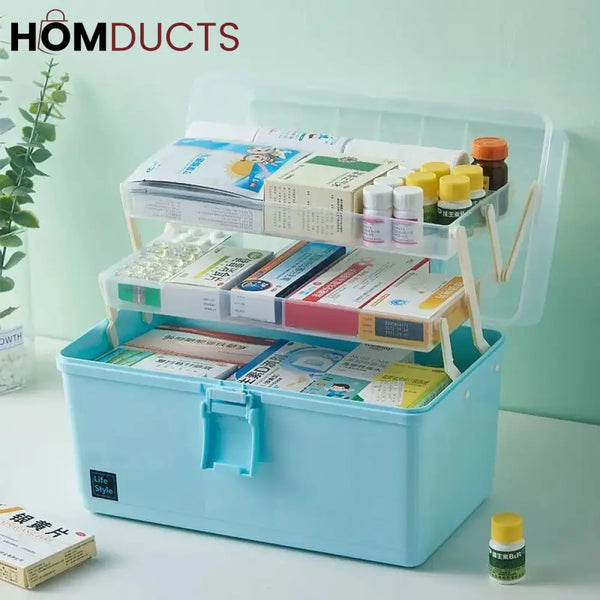 Large Capacity Medicine Organizer