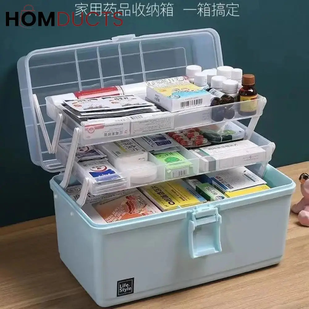 Large Capacity Medicine Organizer