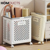 Large Capacity Movable Folding Laundry Basket