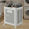 Large Capacity Movable Folding Laundry Basket