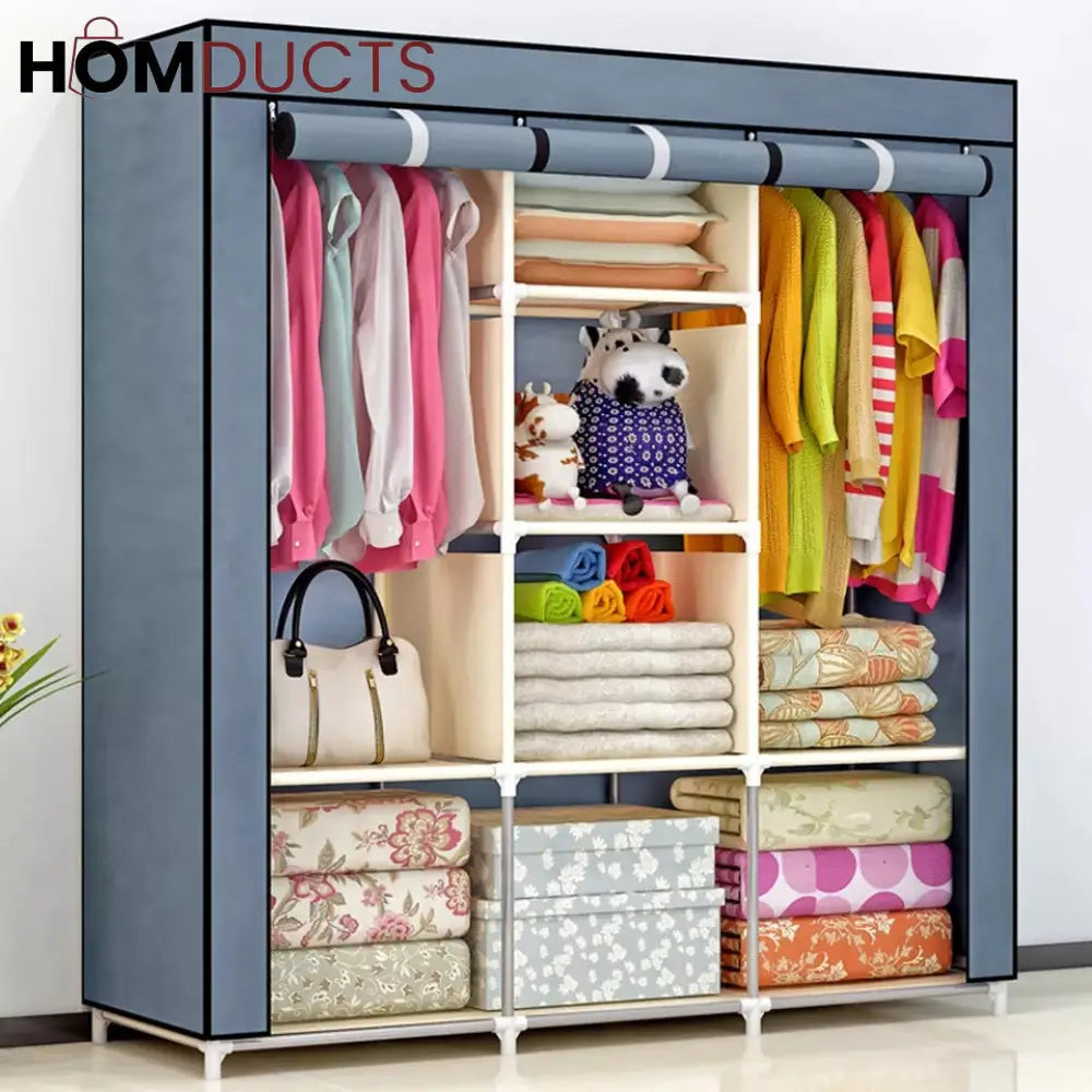 Large Capacity Non Wooven Wardrobe