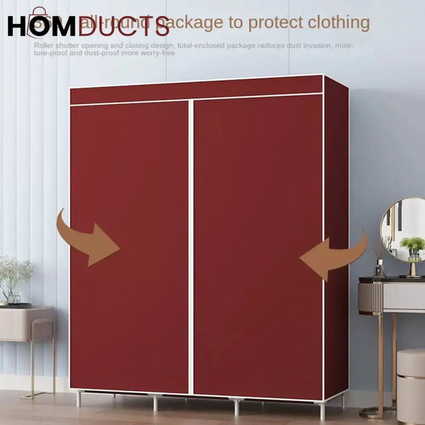 Large Capacity Non Wooven Wardrobe