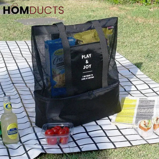 Large Capacity Picnic And Beach Bag