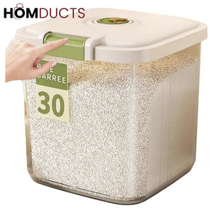 Large Capacity Rice Container