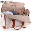 Large Capacity Travel Duffel Bag Beige