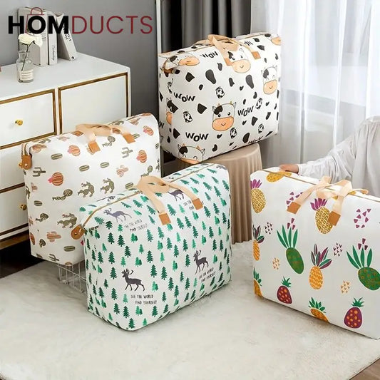Large Capacity Waterproof Quilt Storage Bag