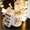 Largest Capacity Cosmetic Organizer With Drawer J & C