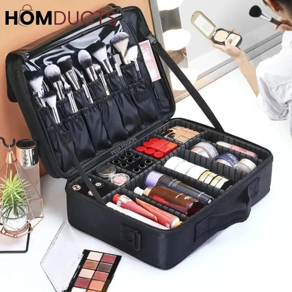 Largest Professional Makeup Traveling Bag J & C Organizer