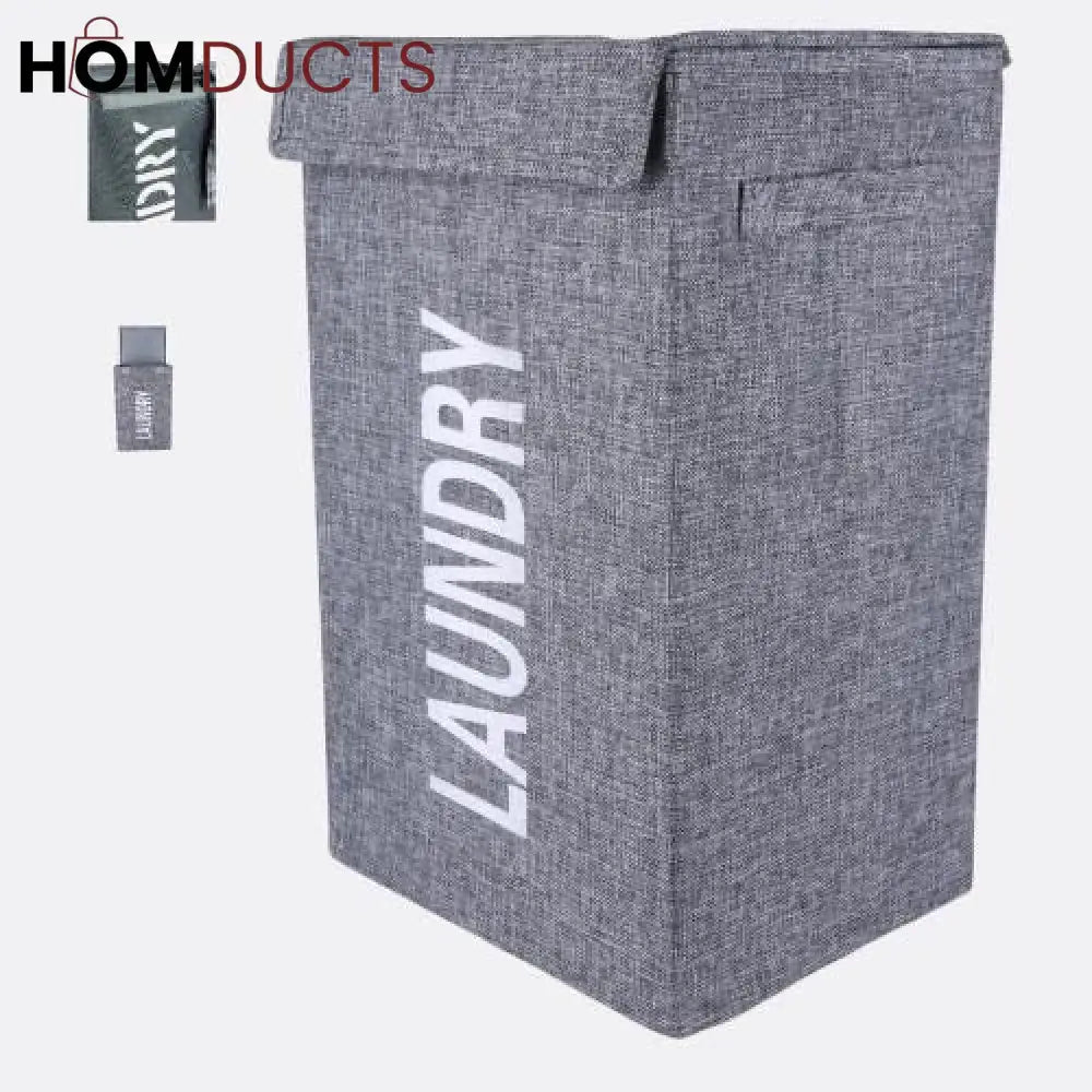 Laundry Basket With Lid