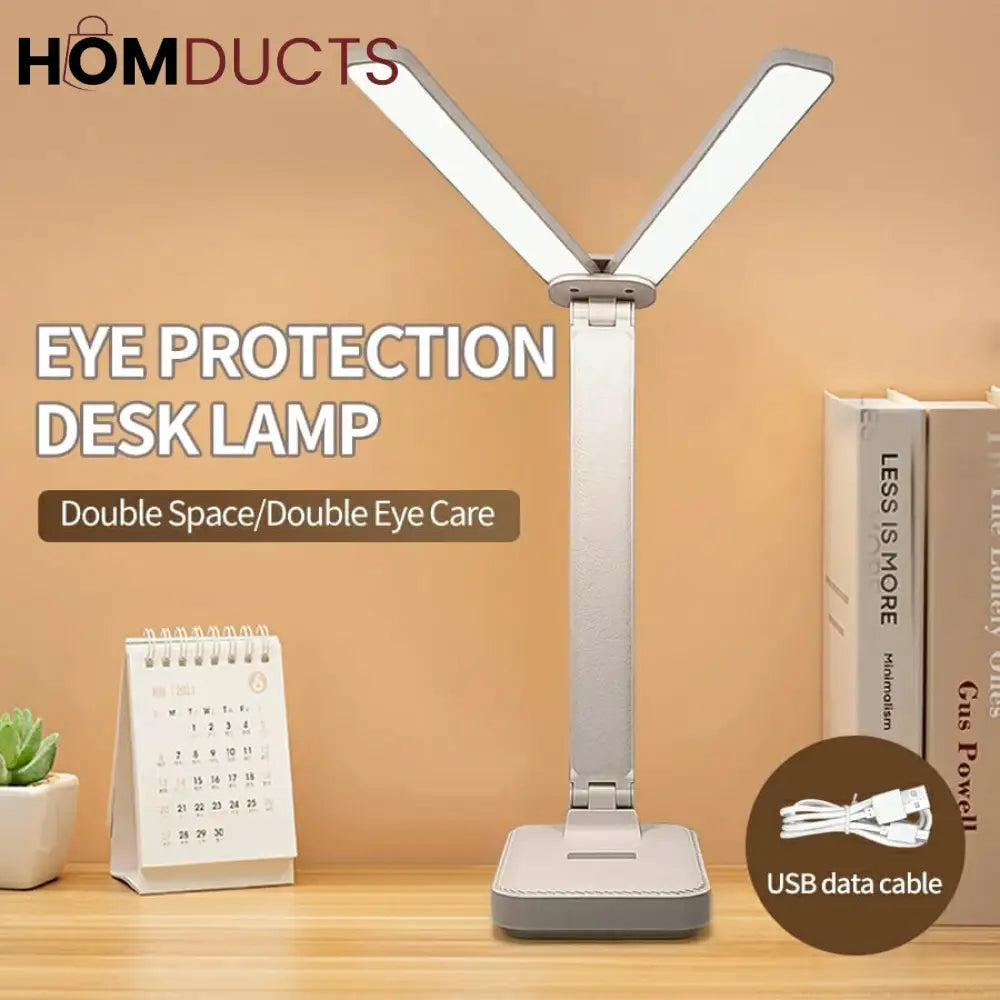 Led 3 Level Eye Protection Desk Lamp