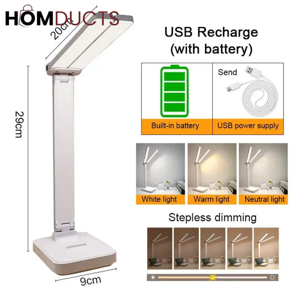 Led 3 Level Eye Protection Desk Lamp