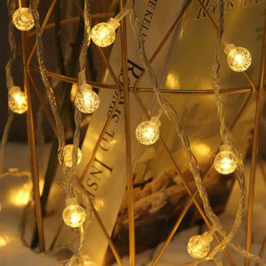 Led Bubble Ball Light(Usb + Battery Operated)