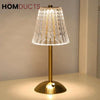 Led Crystal Table Lamp