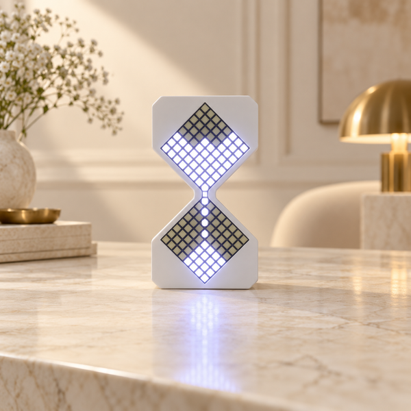 LED gravity-sensing digital hourglass timer