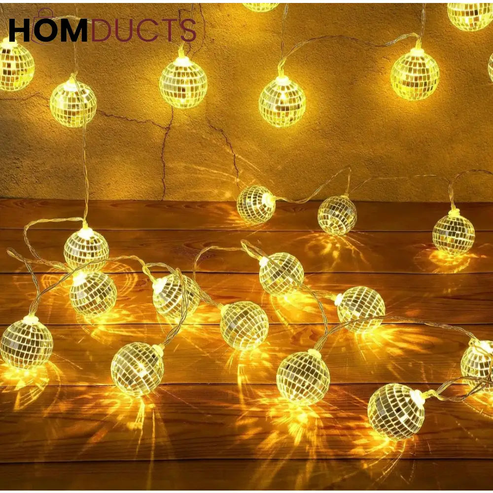 Led Disco Light 10 Bulbs